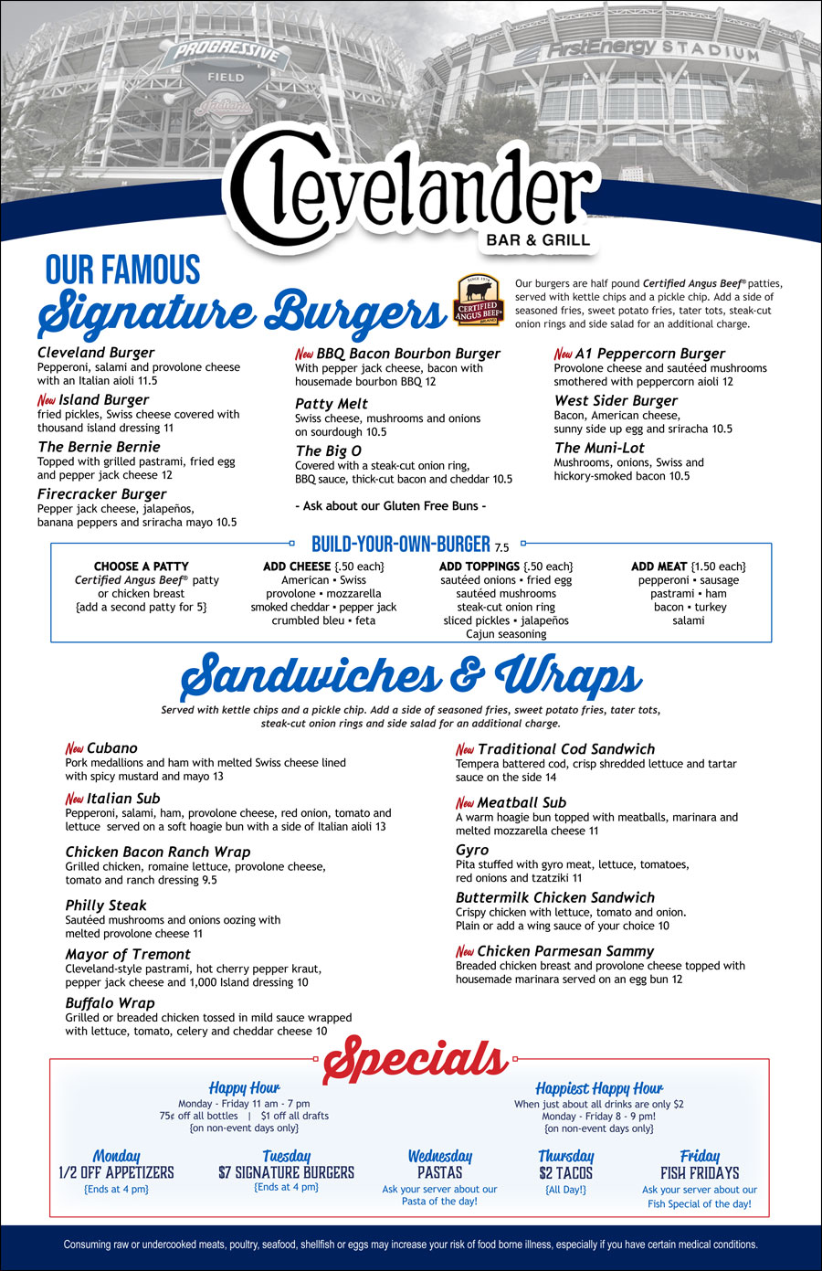 The Clevelander, Bars in Cleveland Ohio, Private Party Rooms Cleveland Ohio