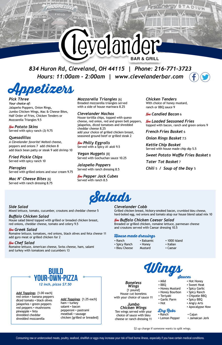 The Clevelander, Bars in Cleveland Ohio, Private Party Rooms Cleveland Ohio